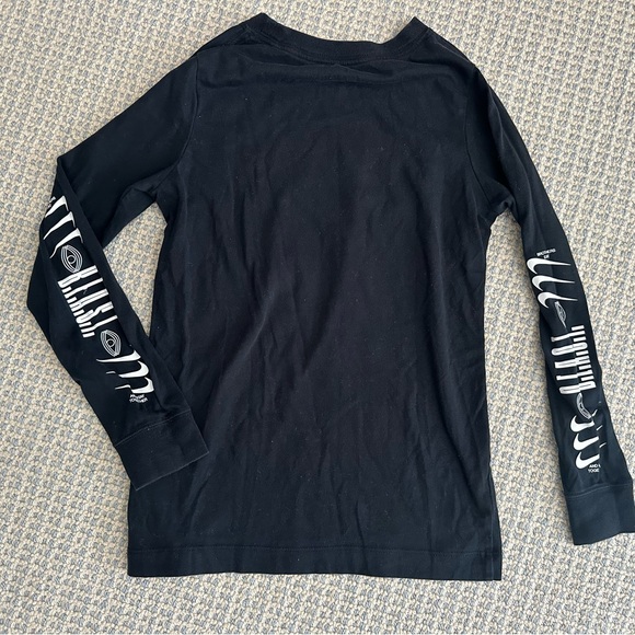 Nike Youth Small long sleeve tee, T-shirt size Small, 7-8 - Picture 3 of 6